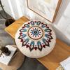 45Cm Floor Pillowcase Round Bohemian Floral Moroccan India Cotton Pillow Cover Pouf Home Decor Sofa Window Hotel Cushion Cover