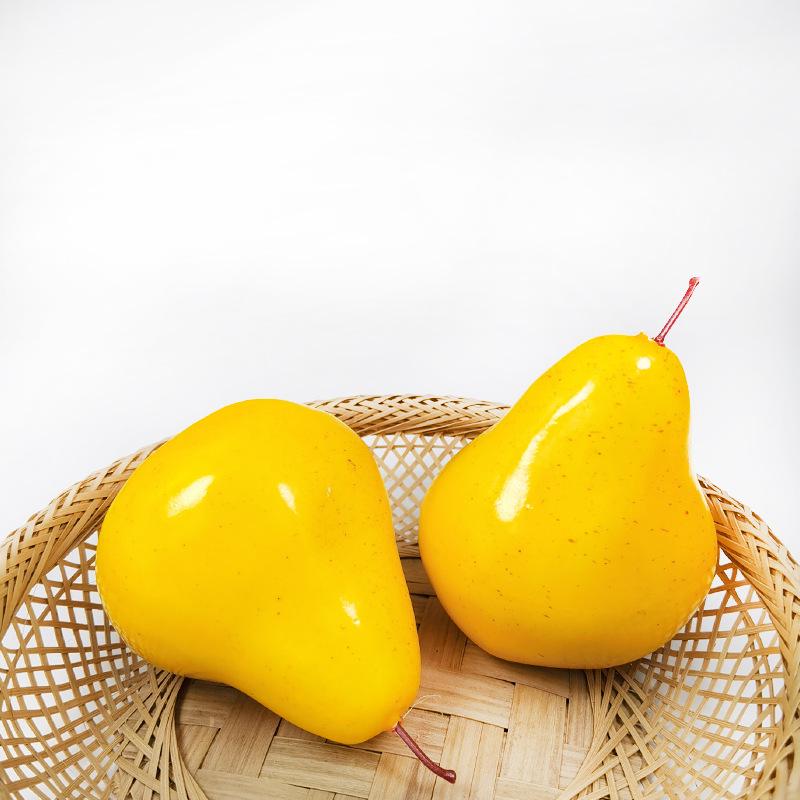 Schaumstoff Obst- und Gemüse-Modell Ornamente: Dekorative Requisiten: Banane, Apfel, Orange