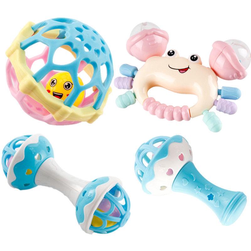 Boilable Baby Rattle & Teether for Early Education (0-12 Months)