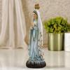 62KD Catholic Virgins Marys Statue Figure Handmade Figurine Religious Gift Desktop Home Decorative Ornaments