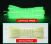 Luminous Shoelaces Athletic Sport Flat Canvas Shoe Laces Glow In The Dark Night Color Fluorescent Shoelace Shoe Accessories