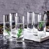 Boyiduo 340ml Thai Glass Beverage Cups - Set of 6