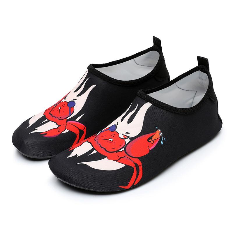 Beach Shoes Creek Shoes Outdoor Sports Breathable Wading Hiking Shoes Fitness Men's and Women's Non-slip