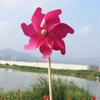 Toys Plastic Wind Spinners Colorful Sunflower Windmills DIY Wind Spinners Layout Pinwheels Toys