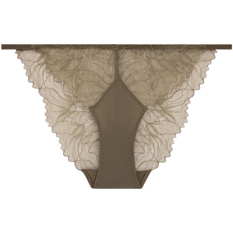 

Calvin Klein Удобное универсальное нижнее белье Color Block Женское нижнее белье Темно-зеленый QF7353AD-FUC S