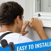 Professionele Ramenclip 48 Stuks Heavy Duty Nylon Ontwerp Inclusief Roestvrijstalen Schroeven Klaar voor Stormen