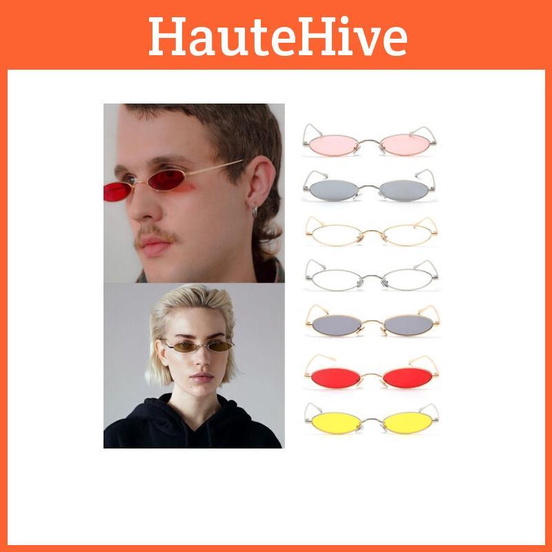 Retro-Modetöne für Damen mit klassischem kleinem ovalem Rahmen und vielseitigem Charme