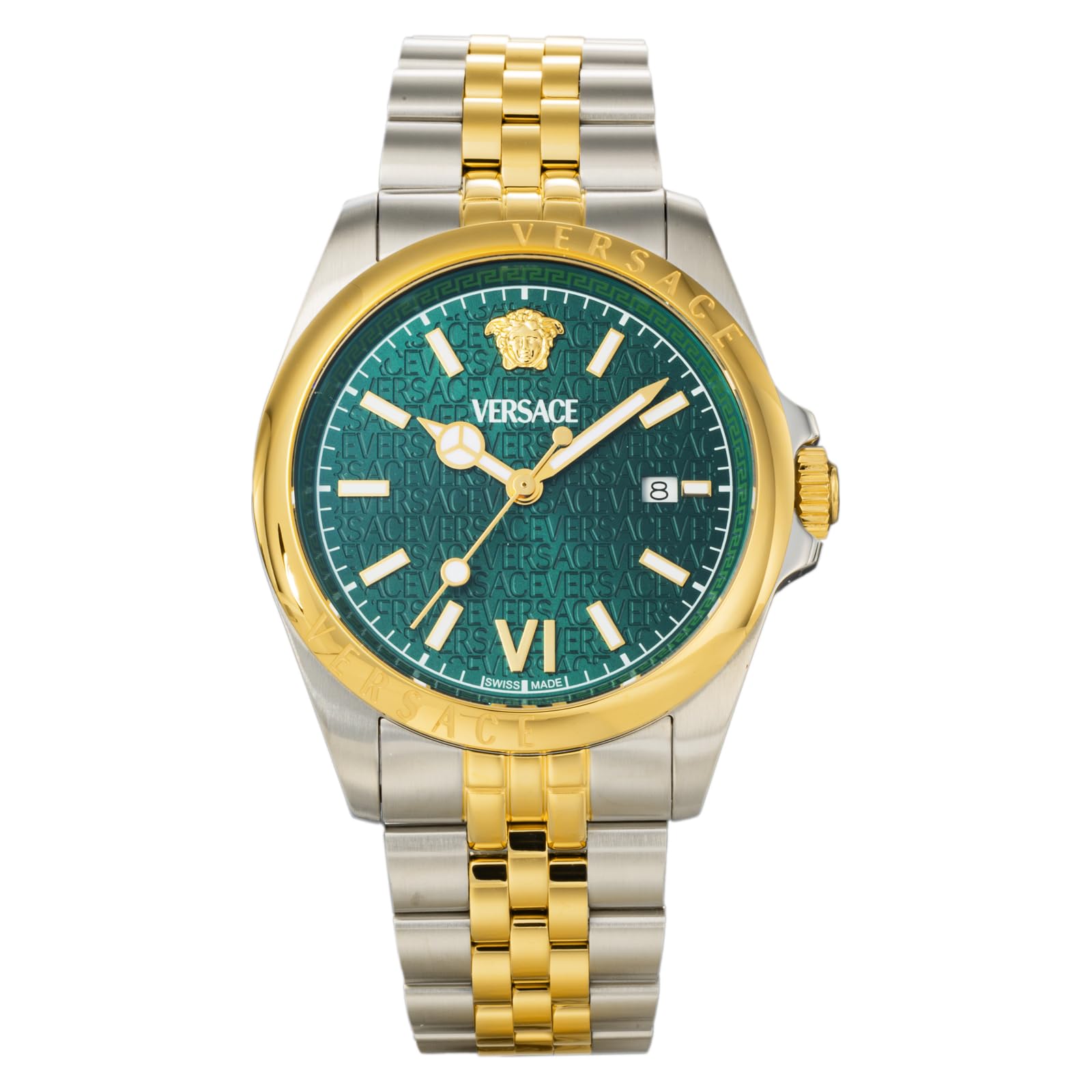 

Casual Watch Anteo VE9H00924 Yellow Gold [Versace] Men s [Item] зелений