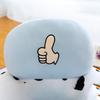 Cute Baby Sofa Support Seat Cover Plush Chair Learningto Sit Feeding Chair Comfortable Toddler Nest Puff Washable Without Filler