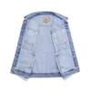 Vestă pentru bărbați, de toamnă, cu pungi, slim fit, albastru, cu un singur piept, de culoare uni