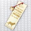 Golden Retriever - Dog Bookmark, Personalized Bookmark, Dog Gadget for Art-Dog Brand Readers