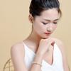 Real Natural Freshwater Pearl Gold Bracelet Woman,Vintage 18k Gold Pearl Bracelet Jewelry Baby Girl Wife Annniversary Gift White