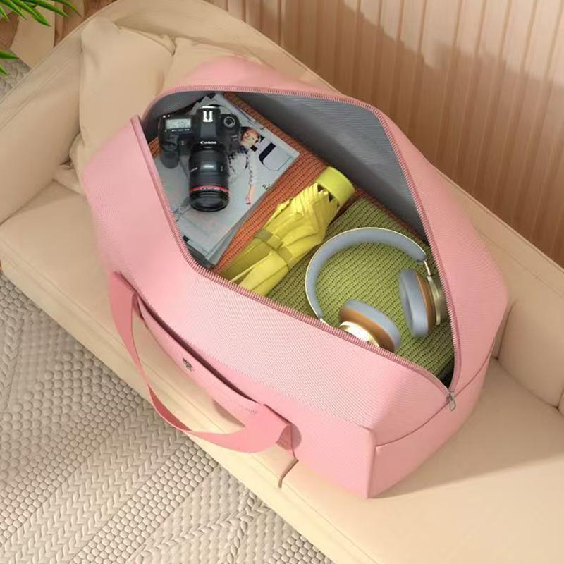 Short-distance Travel Folding Luggage Bag Large-capacity Portable Clothes Sorting Storage Bag Portable Waterproof Storage Bag