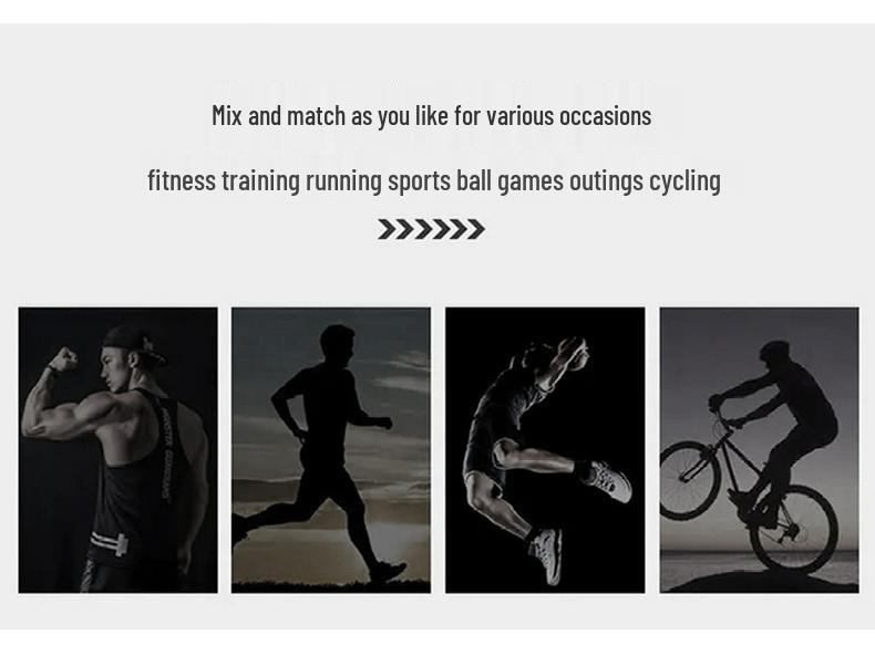 Męskie szorty sportowe Capri z nadrukiem błyskawic, szybkoschnące, z lodowego jedwabiu, rozmiar plus