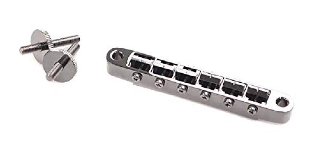 GOTOH GE104B Cosmo Black Guitar Bridge