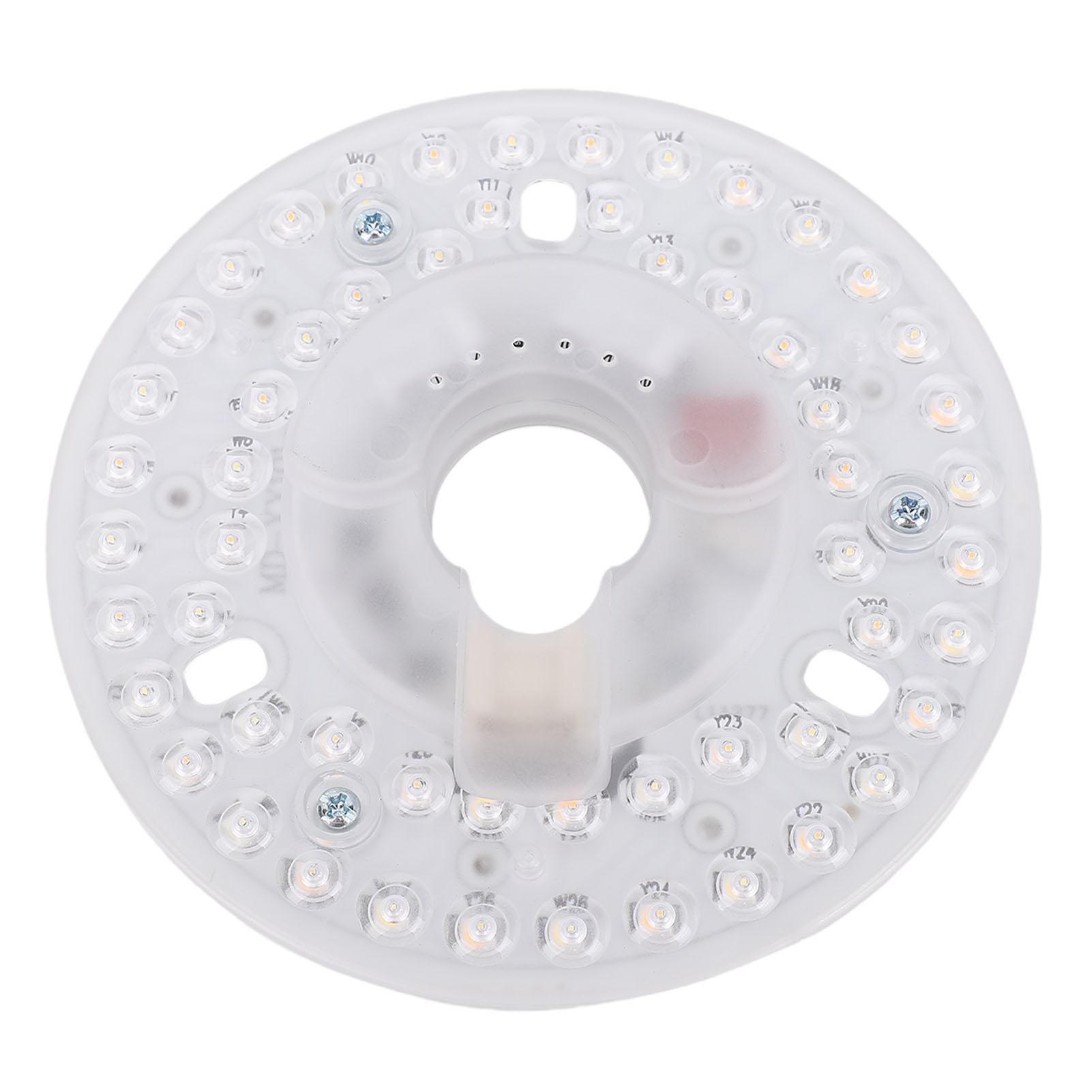 

4.9 Inch LED Light Engine Retrofit Magnetic Ceiling Fan LED Light Replacement 3 Color Energy Saving Round