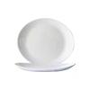 Assiette plate - Arcoroc - Blanc - Verre - Compatible lave-vaisselle - 1 pièce