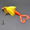 All Weather Soft Lures Baits For Catches And Release Fishing Realistic Appearance With Quality Furry Resin Construction