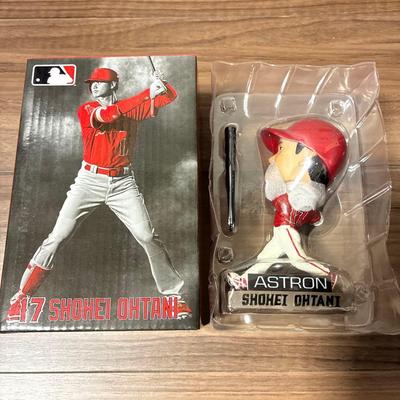 Used Shohei Ohtani SEIKO ASTRON Bobblehead Figure Hitter Promotional Giveaway
