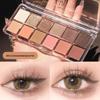 Mingxizhi 2025 Multi-Use 12-Color Cement Eyeshadow Palette