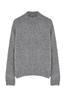 Women's Elegance Style Sweater Powder Soft Textured Cotton Knitwear Sweater