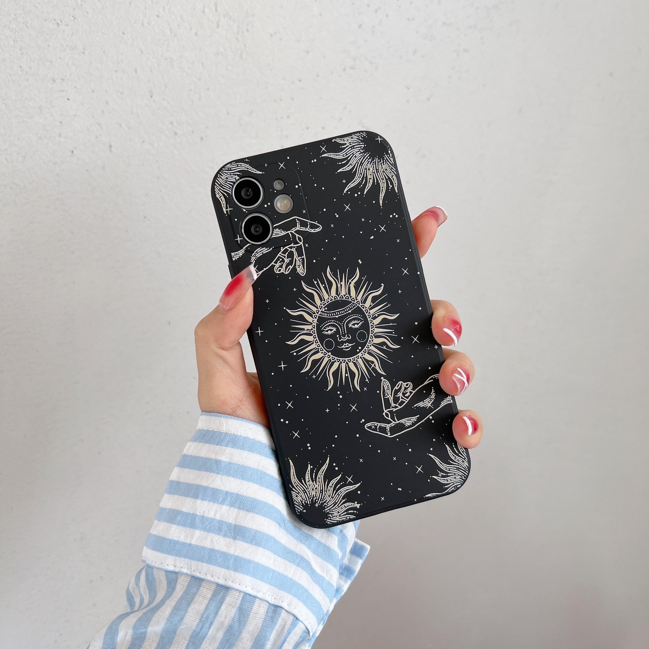 

Тонкий противоударный защитный чехол для телефона для IPhone 6/7/8/11/12/13/14/15/X/XR/XS Max/Plus/Pro/Pro Max/SE2/mini, подарок парню/подруге