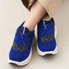 UGG Cow Split Leather Comfortable Versatile Non-Slip Wear-Resistant Low-Top Casual Shoes Men Casual Shoes Blue 1152959-NKY