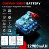 ONEVAN 588VF 700 N.M Dreiemoment Børsteløs Elektrisk Slagnøkkel 1/2 Tomme Børsteløs Slagnøkkel DTW700 Batteridrevet Verktøy For Makita 18v Batteri