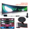 Devil's Eye LED Truck Sign Remote Control Scrolling Animation LED Matrix Pixel PanelLED Display Light for Car Truck Windshield