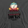 South Park Unisex Adult Wade Through Dicks Hoodie