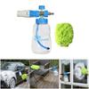 Professional Foam Tool with 1/4 Inch Quick Release Adapter Towel High Pressure Washer Foam Device for Auto Detailing