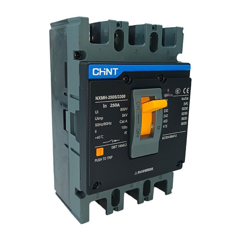 CHINT NXMH-250S/3300 Plastic Case Circuit Breaker