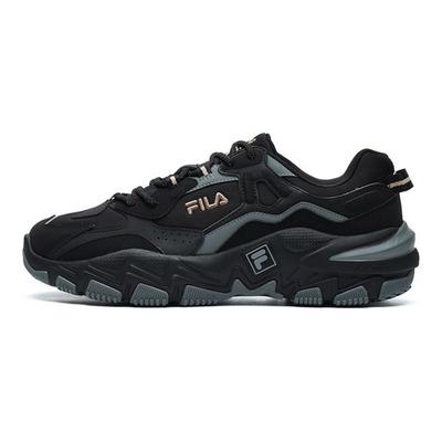 Ravagement 2 Zapatillas Casuales Minimalistas de Color Sólido Duraderas Transpirables de Rebote Caña Baja Hombre zapatillas Gris Negro F12M216132FBM
