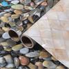 Thick Pebble Imitation Marble Sticker PVC Self-adhesive Wallpaper Stone Waterproof Kitchen Countertop Desktop Decorative Film