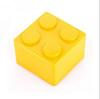 Stackable Block-Shaped Desktop Storage Organizer Box