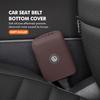 CQN1 For Benz Car Seat Belt Buckle Cover Anti-Scratch Protector Clip Car Accessories Interior W202 W212 W126 W140 W168 W177 CLS GLE