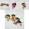 Butterfly Orchid Fake Flower For Bridal Events And Room Decoration With Authentic Look For Photography And Gifts