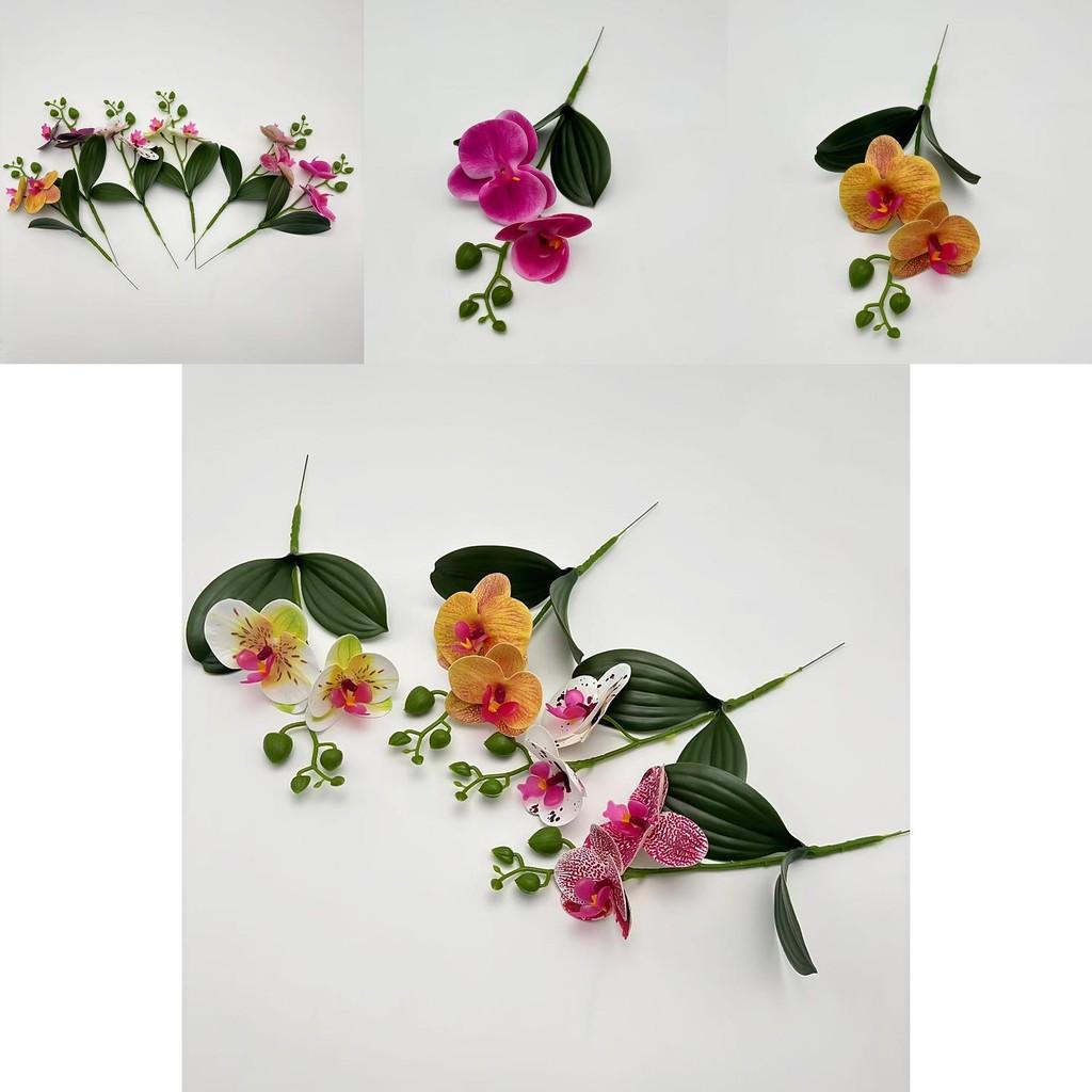 Butterfly Orchid Fake Flower For Bridal Events And Room Decoration With Authentic Look For Photography And Gifts