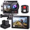 Hiicam Speed20 Action Wearable Action 4K Image Touch Dual Color Waterproof Up To 40M with Waterproof Underwater Smartphone App Wide 5x Abundant 2 X