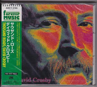 CD DAVID CROSBY, GRAHAM NASH, PHIL COL - Thousand Roses Japan Rock Used