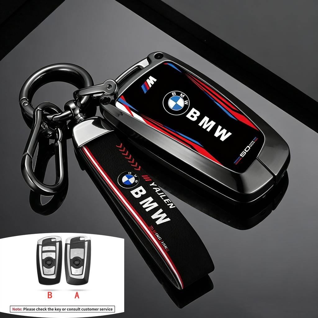 Smart Remote Car Key Case Cover For BMW 1 2 3 4 5 6 7 Series X1 X3 X4 X5 X6 F36 F25 F30 F34 F10 F07 F20 F16 Keychain Accessories ulcr72