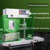 Automatic Continuous Sealing Machine for Aluminum Foil & Plastic Film Bags - Ideal for Packaging Tea & Masks