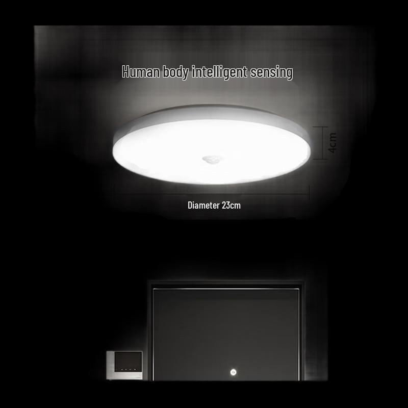 9W Smart Radar Sensor LED Ceiling Light