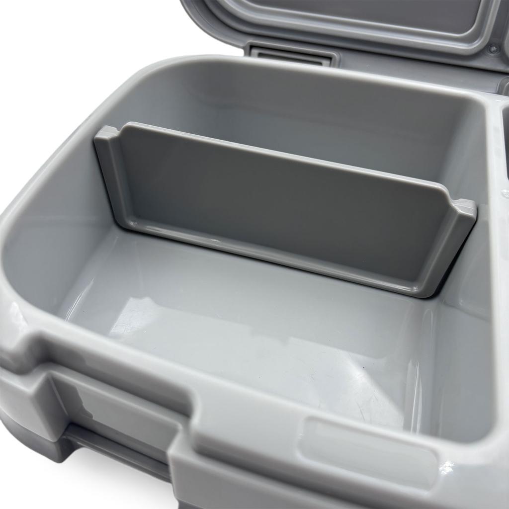 1/3pcs Removable Lunch Divider Food Safe Tray Divider Food Grade Lunch Box Inserters Practical Large Bento Box Divider