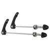 1 PairCelsiusset   Front Rear Quick Release Skewers Wearproof Bike Quick Release Lever