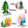 Paper Tree Magic Tree Amazing Flowering And Crystal Growing Toy For Kids