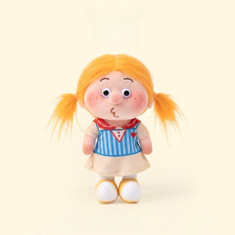 Portachiavi Giocattolo di Peluche con Materiale a Pelo Corto Morbido per Bambini e Adulti