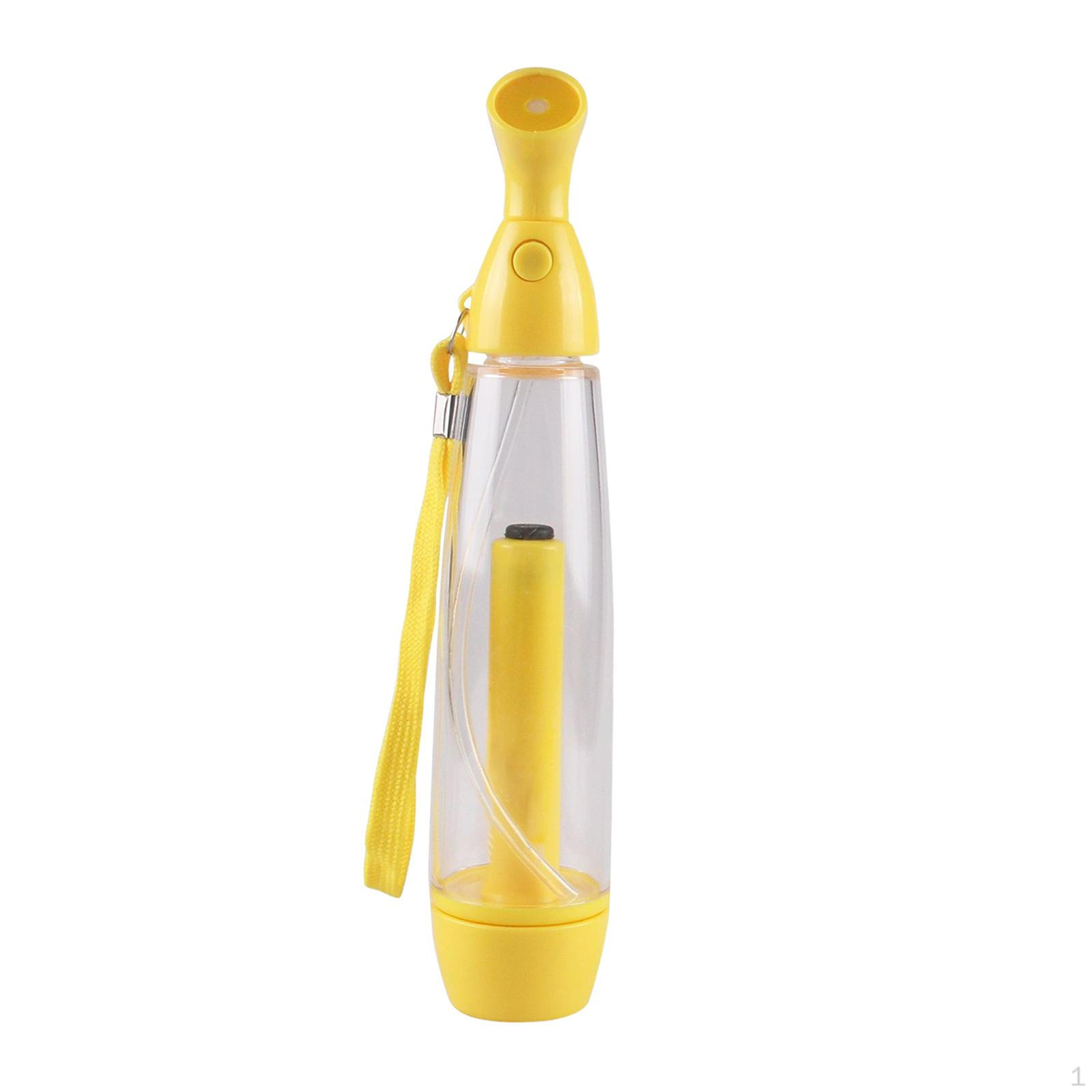 

Summer Mister Spray Bottle Misting Sprayer, Pump Mister, Personal Cooling Device for Outdoor жёлтый