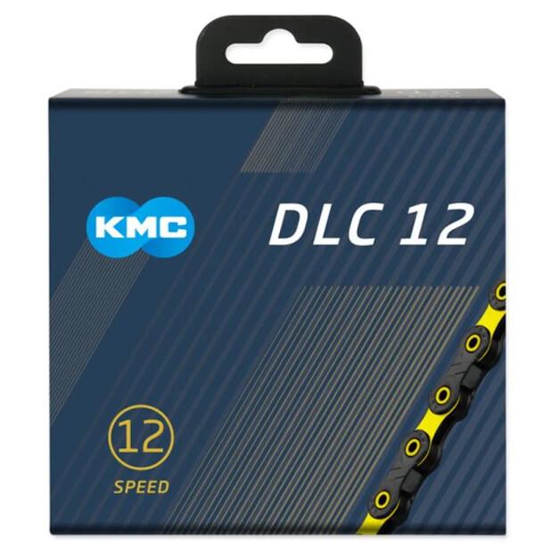 

KMC DLC 12 road/MTB велосипедная цепь 126 Links