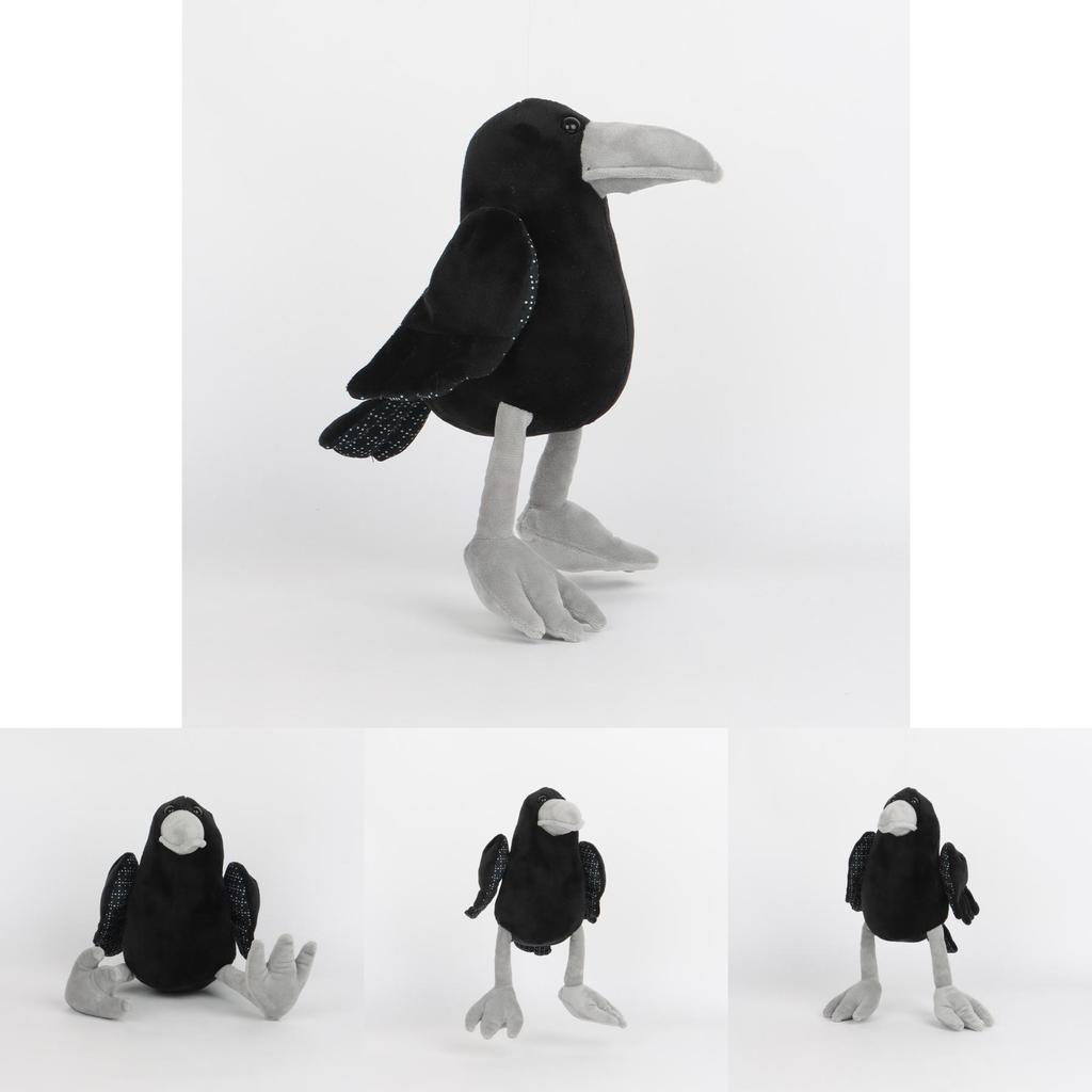 Plush Bird Toy With Pp Cotton Filling For Collectors And Kids